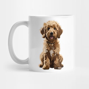 Goldendoodle Art Mug